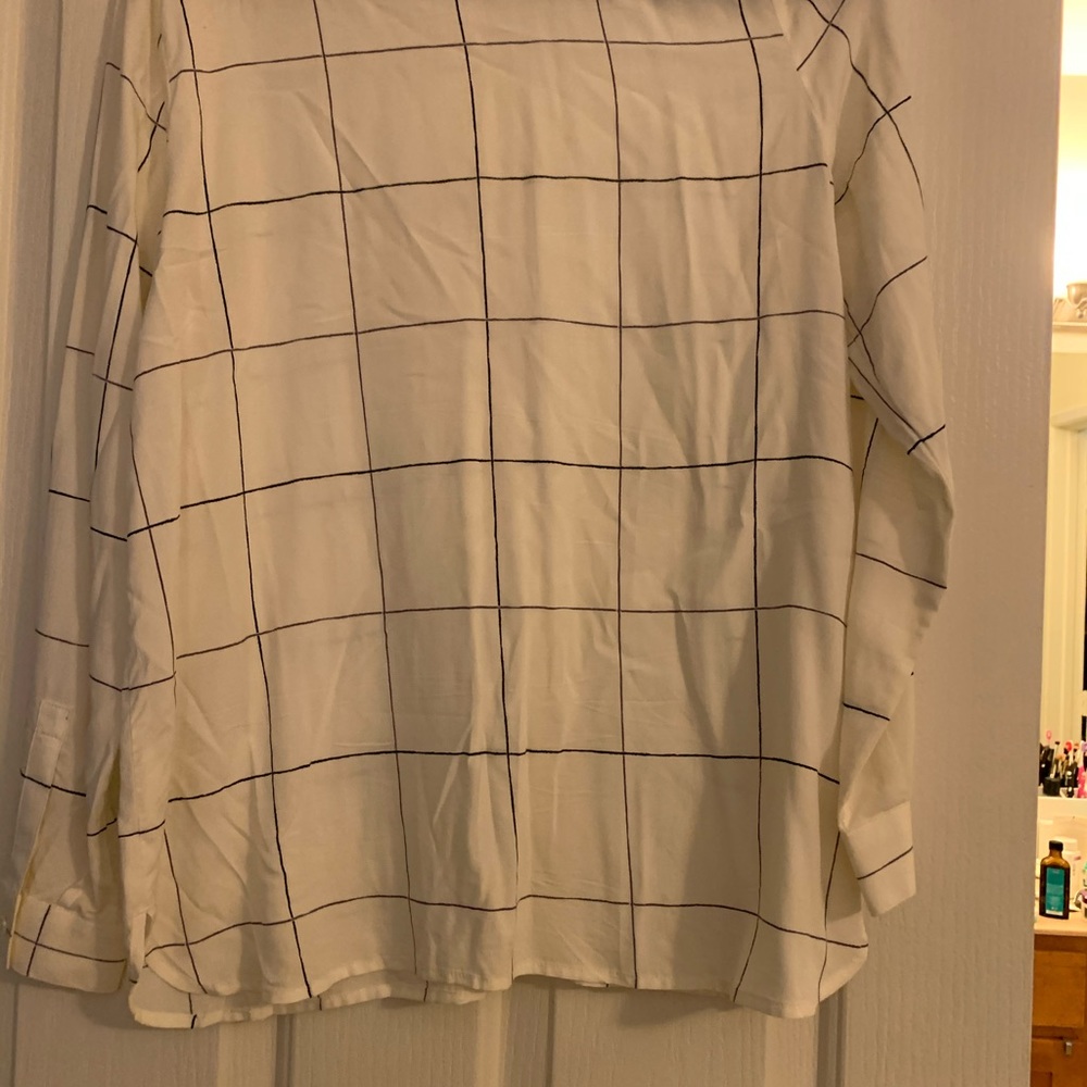 Silk blouse